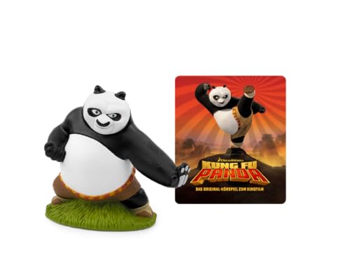 tonies Hörfigur für Toniebox, Kung Fu Panda, Hörspiel für Kinder ab 6 Jahren, Spielzeit ca. 73 Minuten von tonies