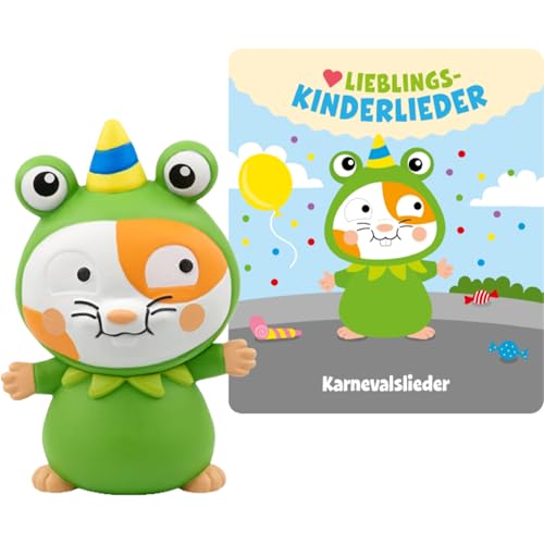 tonies Lieblings-Kinderlieder - Karnevalslieder ab 3 Jahren #10001987 von tonies