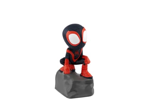 tonies Marvel Miles Morales Spin Audio Charakter - Spidey Toys Hörbücher für Kinder zur Verwendung mit Toniebox tonies Marvel Miles Morales Spin Audio Charakter - Spidey Toys Hörbücher für Kinder zur Verwendung mit Toniebox von tonies