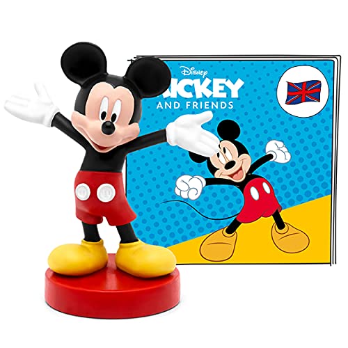 tonies Mickey Mouse and Friends Audio Character - Mickey Mouse Toys, Disney Hörbücher für Kinder von tonies