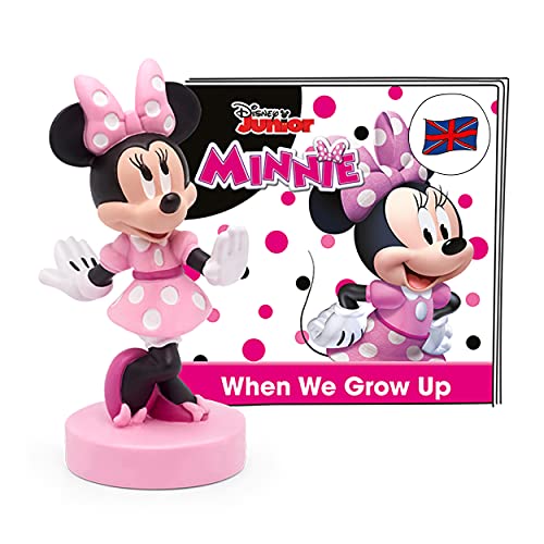 tonies Minnie Mouse Audio Character - Minnie Mouse Toys, Disney Hörbücher für Kinder von tonies