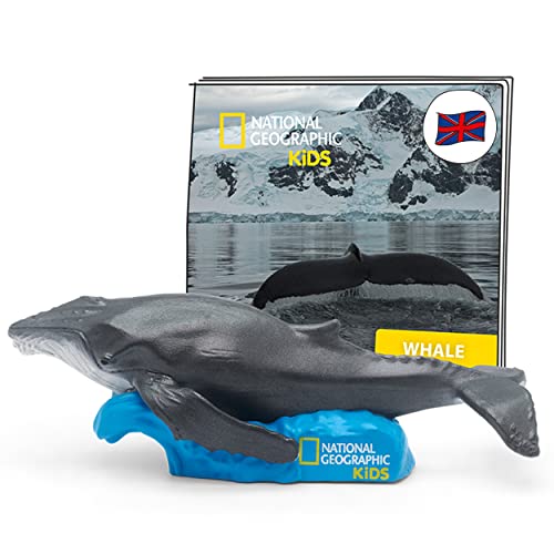 tonies National Geographic: Whale Audio Character - National Geogprahic Kids Hörbücher für Kinder von tonies