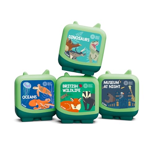 tonies Natural History Museum Discovery Crew Audio Clever Pocket Tonie-Set, zur Verwendung mit Toniebox von tonies