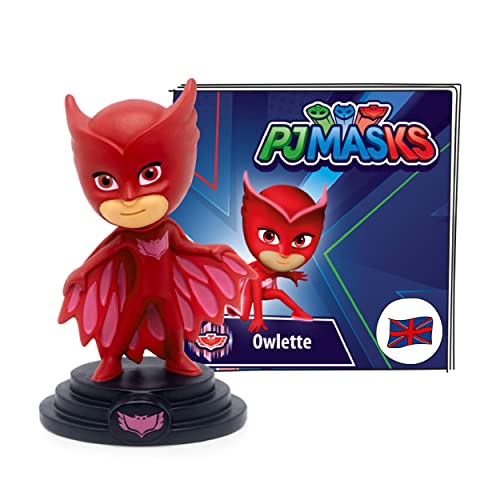 tonies PJ Masks: Owlette Audio Character - PJ Mask Toy, Hörbücher für Kinder von tonies