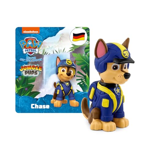 tonies Hörfiguren für Toniebox, PAW Patrol – Jungle Pups: Chase, Hörspiel mit 3 Geschichten für Kinder ab 3 Jahren, Spielzeit ca. 45 Minuten von tonies