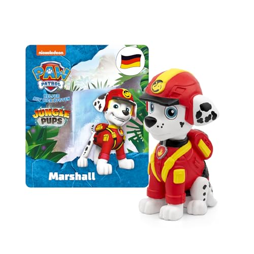 tonies Hörspiel Paw Patrol - Jungle Pups Marshall | ab 3 Jahren #11001144 von tonies