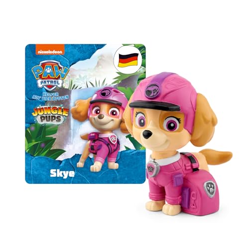 tonies Hörfiguren für Toniebox, PAW Patrol – Skye 2, Hörspiel mit Geschichten für Kinder ab 3 Jahren, Spielzeit ca. Minuten von tonies