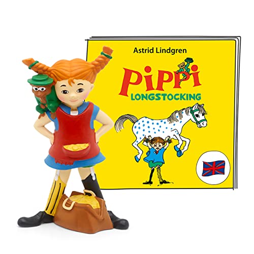 Tonies Pippi Langstrumpf Hörfigur - Pippi Langstrumpf Spielzeug, Astrid Lindgren Hörbücher für Kinder in English von tonies