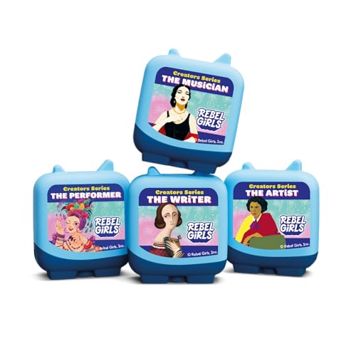 tonies Rebel Girls: Creators Series Audio Clever Pocket Tonie-Set, zur Verwendung mit Toniebox von tonies