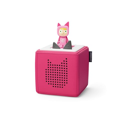 Tonies Toniebox Starter Set incl 1 Creative Character, Audio Music Player Speaker for Audiobooks Songs for Kids, Kid von tonies