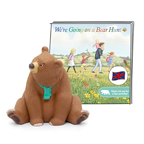 tonies We're Going on a Bear Hunt Audio Character - Bear Hunt Hörbücher für Kinder von tonies