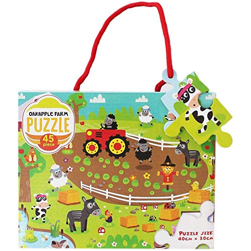 tot-2-50-euro - Oakapple Boerderij Puzzel, 45st. (1 TOYS) von tot-2-50-euro