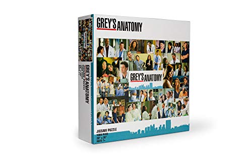 Grey's Anatomy Collage Puzzle mit 1000 Teilen von Toynk