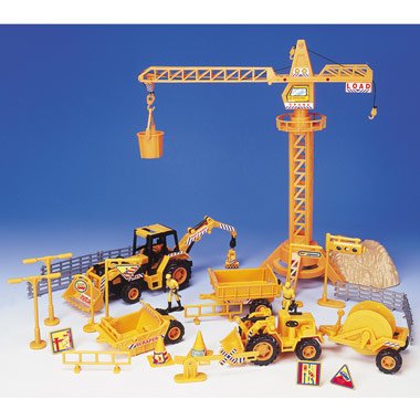 32 Piece Construction Playset von toys