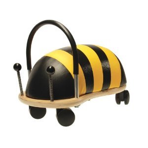 Spielzeug Spiel spielen Prince Lionheart Wheely Bug, Bee, Small - Bright Friendly Design with A High-quality Materials Kind von toys4u