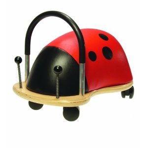 Spielzeug Spiel spielen Prince Lionheart Wheely Bug, ladybug, Large - Bright Friendly Design with A High-quality Materials Kind von toys4u