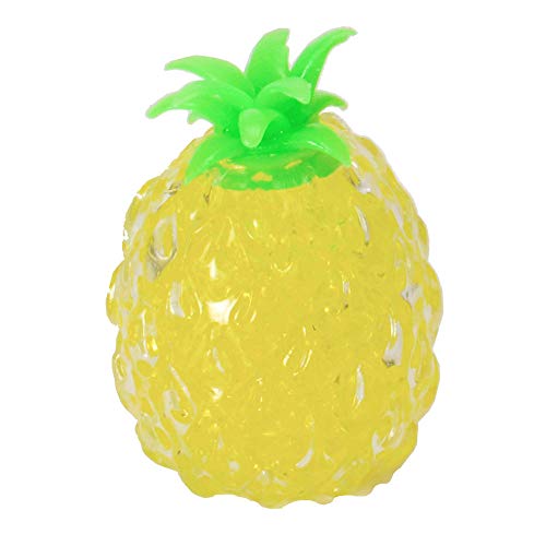 Ananas Stressball - Antistressball Knautschball Knetball von trendaffe