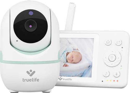 Truelife NannyCam R4 TLVMMNCR4NNWA Babyphone mit Kamera Funk 2.4GHz von truelife