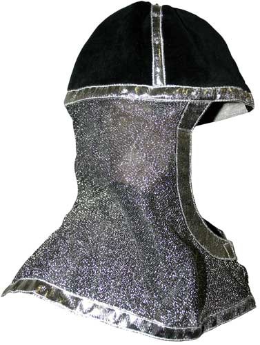 Ritterhelm, Ritterhaube für Ritter und Könige in silber von trullala