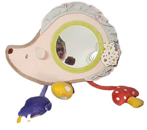 trullala Activity Spiegel Igel für Kleinkinder, neugierige Babys und Kleinkinder, die ihre Umgebung spielerisch erforschen möchten. trullala Activity Spiegel Igel für Kleinkinder, neugierige Babys und Kleinkinder, die ihre Umgebung spielerisch erforschen möchten. von Trullala