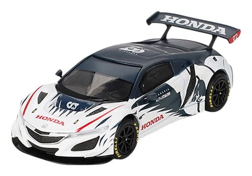 tsm model MiniGT 1:64 Honda NSX GT3 EVO ALPHATAURI Yuki Tsunoda Red Bull Formula Nürburgring 2023 von tsm model