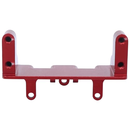 tuwiwol 1 stücke Präzision Lenkung Servo Unterstützung Aluminium Legierung Für Capra UTB18 1/18 Crawler RC Auto Zubehör Ersatz Teile, Rot von tuwiwol