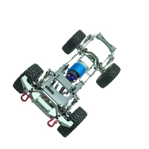 tuwiwol Chassis montiert Frame370 Motor Gummi Reifen Kits für 1/16 WPL C14 RC Auto Teile WPL Modell C14 C24 RC Rahmen RC Auto Semi von tuwiwol