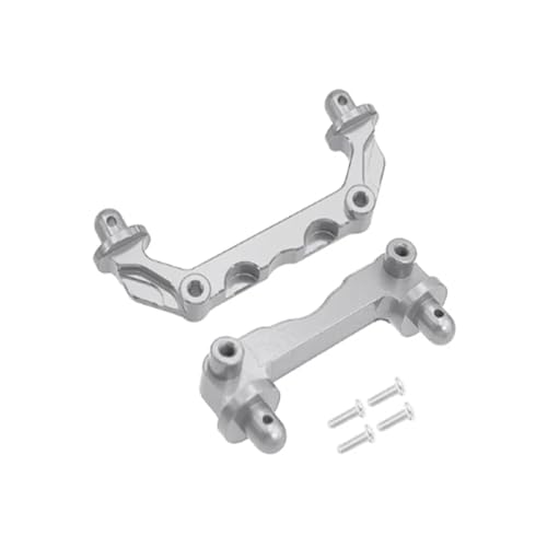 tuwiwol Shell Halterung Für 14210 14209 Aluminium Legierung On Road Fahrzeuge 2 stücke RC Auto Zubehör Ersatzteile RC Upgrade Teil, Silber tuwiwol Shell Halterung Für 14210 14209 Aluminium Legierung On Road Fahrzeuge 2 stücke RC Auto Zubehör Ersatzteile RC Upgrade Teil, Silber von tuwiwol