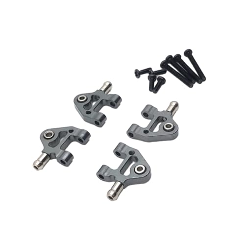 tuwiwol Vorne Hinten Unten Suspension Arm Für K969 Drift Autos Rc Vorne Hinten Unten Suspension Arm Aluminium Legierung Professionelle RC Auto zubehör, Titan von tuwiwol