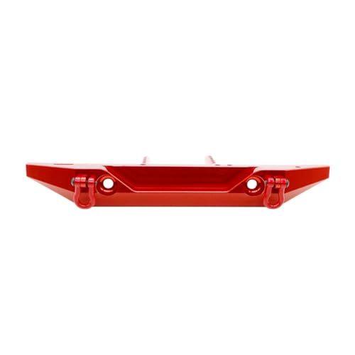 tuwiwol Vorne und Hinten Stoßstangen Anti kollision Bord Für AXIAL SCX10 AXIAL SCX10 Vorne Hinten Stoßstangen Fit Für RC Auto, Rot von tuwiwol