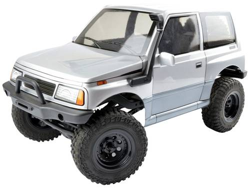 Tws Europe VTR RTR (silver) RC Modellauto Elektro Crawler Allradantrieb (4WD) RtR 2,4GHz von tws Europe