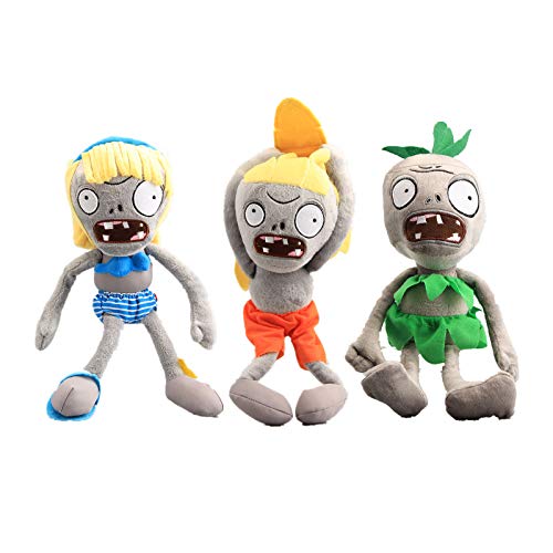 uiuoutoy 3 Stück Zombies Plüsch Spielzeug Plüschtiere Bikini Zombie Hula Surfer Zombies Kuscheltiere Stofftier uiuoutoy 3 Stück Zombies Plüsch Spielzeug Plüschtiere Bikini Zombie Hula Surfer Zombies Kuscheltiere Stofftier von uiuoutoy