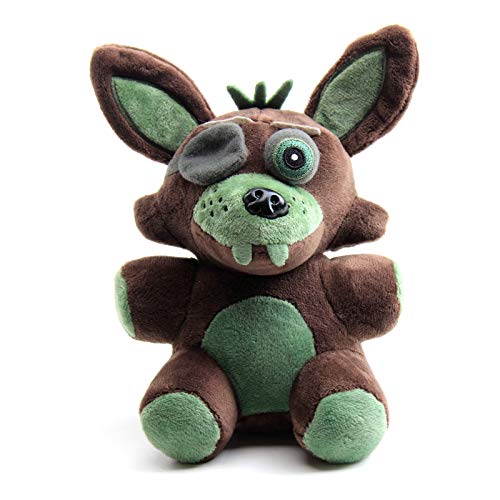 uiuoutoy Fünf Nächte bei Freddys Plüsch Phantom Foxy Plüschtier FNAF Kuscheltier Stoffpuppe Spielzeug Geschenk von uiuoutoy