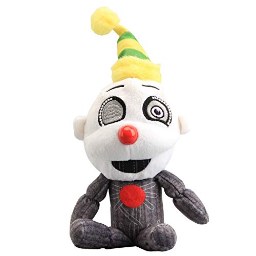 uiuoutoy Fünf Nächte bei Freddys Plüsch Spielzeug Ennard Zirkusbaby Plüschtier FNAF Nightmare Freddy Bär Kuscheltier Geschenk 18-30cm (Ennard 9") von uiuoutoy