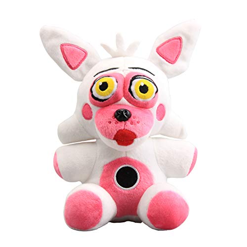 uiuoutoy Fünf Nächte bei Freddys Plüsch Spielzeug Funtime Foxy Plüschtier FNAF Kuscheltier Kinder Geschenk von uiuoutoy