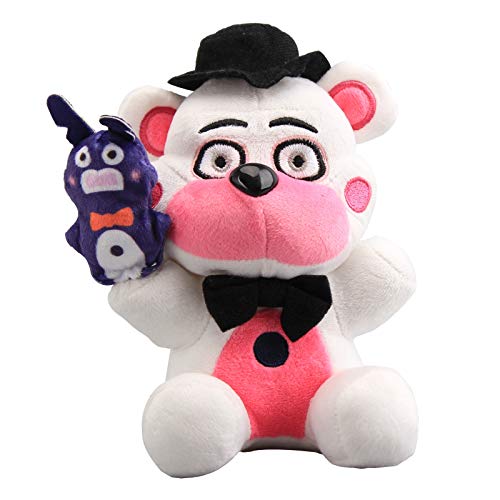 uiuoutoy Fünf Nächte bei Freddys Plüsch Spielzeug Funtime Freddy Plüschtier FNAF Kuscheltier Kinder Geschenk von uiuoutoy