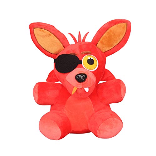 uiuoutoy Fünf Nächte bei Freddys Plüsch Spielzeug Rot Foxy Fuchs Plüschtier FNAF Kuscheltier Kinder Geschenk von uiuoutoy