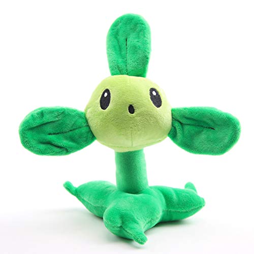 uiuoutoy Pflanzen Plüsch Spielzeug Clover Stoffiter Plüschtier Kleeblatt Puppe Kuscheltier Kinder Geschenk 16cm von uiuoutoy