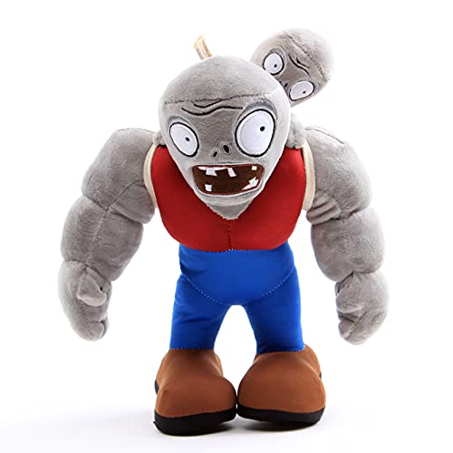 uiuoutoy Zombies Plüschtier, riesiger Gargantuar Zombie, 33 cm, weiche Stoffpuppen, Kindergeschenk von uiuoutoy