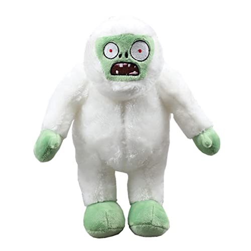 uiuoutoy Zombies Plushies Schneemann Zombie Yeti Plüschpuppe Weiches Stofftier Kinder Geschenk von uiuoutoy