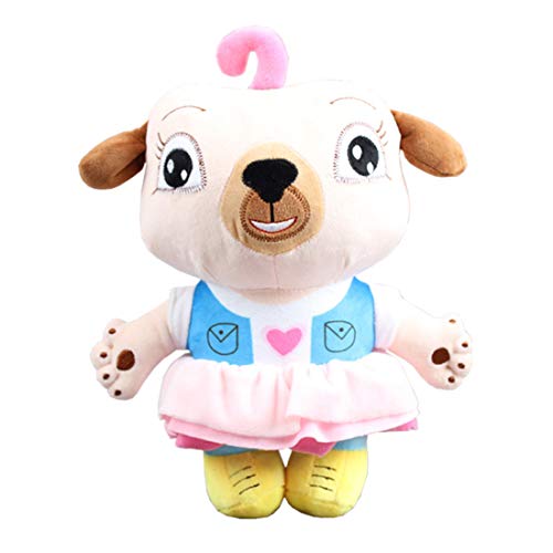 uiuoutoy Chip and Potato Plüschtiere Weiche Stofftiere Hund und Maus Plüschpuppe für Kinder (Hund) von uiuoutoy