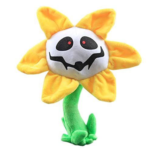 uiuoutoy Undertale Flowey Plüschtier Anime Flower Soft Stuffed Doll Kinder Xmas Gift von uiuoutoy