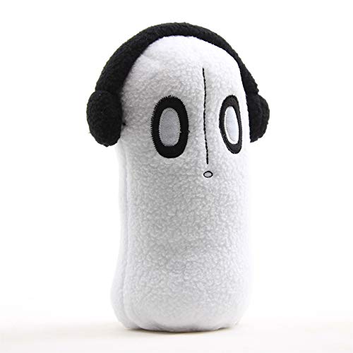 uiuoutoy Undertale Plüschtier Ghost Napstablook Plüsch Stofftier Puppe Undertale Kuscheltier Kinder Spielzeug Geschenk von uiuoutoy