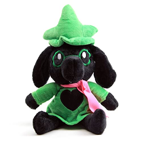 uiuoutoy Undertale Plüsch-Spielzeug, weich, gefüllt, niedlich, Cartoon-Anime-Spielcharakter, Ralsei, Puppe, Kindergeschenk von uiuoutoy