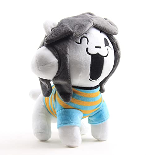 uiuoutoy Undertale Temmie Dog Plüschtier weich gefüllte Puppe Kinder von uiuoutoy