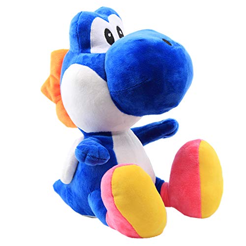 uiuoutoy Yoshi Plüschtier Super Mario Bros Kuscheltier Plüsch Spielzeug Stofftier 30cm Blau uiuoutoy Yoshi Plüschtier Super Mario Bros Kuscheltier Plüsch Spielzeug Stofftier 30cm Blau von uiuoutoy