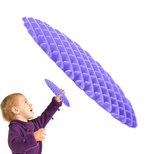 Fidget-Wurm-Spielzeug, Squeeze-Wurm-Spielzeug, Formwandelnder Magische Wurm Spielzeug, Stressabbau Fidget Wurm Sensorisches Spielzeug Zum Trainieren des Handgelenks, Für Kinder Und Erwachsene von ulapithi