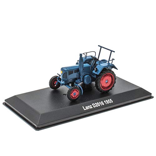 Lanz D2016 Traktor 1955 Traktor Fertigmodell Maßstab 1:43 von unbekannt