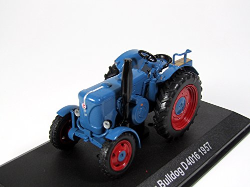 Unbekannt Modell Traktor 1:43 Lanz Bulldog D4016 1957 Hachette von unbekannt