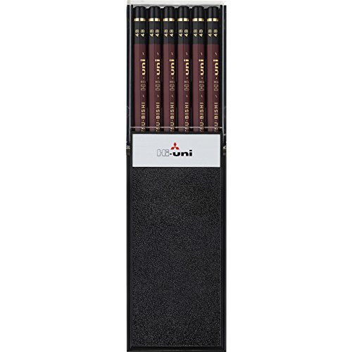 Mitsubishi Pencil Co., Ltd. Haiyuni 4B 1 Dozen (Japan Import) von uni